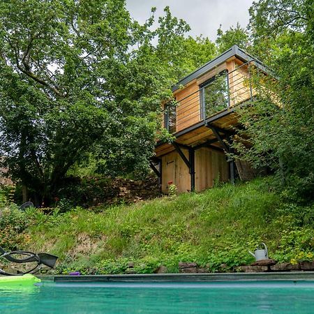 Osenbach Le Moonloft Insolite Tiny-House Dans Les Arbres & 1 Seance De Sauna Pour 2 Avec Vue Panoramique מראה חיצוני תמונה