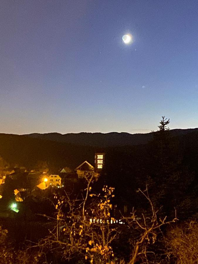 Osenbach Le Moonloft Insolite Tiny-House Dans Les Arbres & 1 Seance De Sauna Pour 2 Avec Vue Panoramique מראה חיצוני תמונה