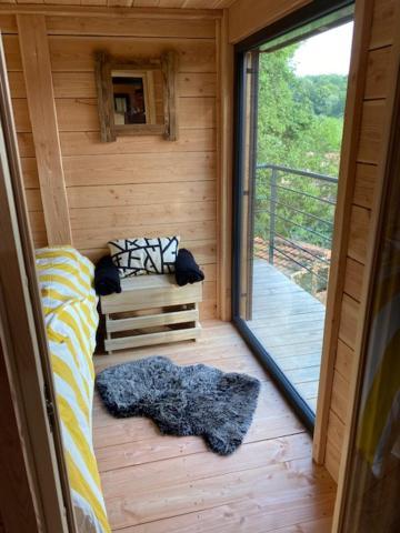 Osenbach Le Moonloft Insolite Tiny-House Dans Les Arbres & 1 Seance De Sauna Pour 2 Avec Vue Panoramique מראה חיצוני תמונה