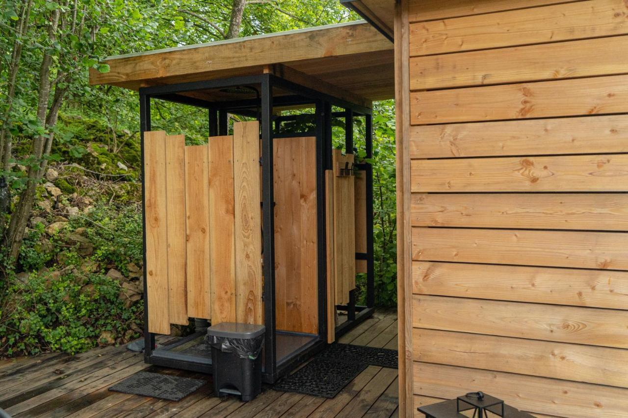 Osenbach Le Moonloft Insolite Tiny-House Dans Les Arbres & 1 Seance De Sauna Pour 2 Avec Vue Panoramique מראה חיצוני תמונה