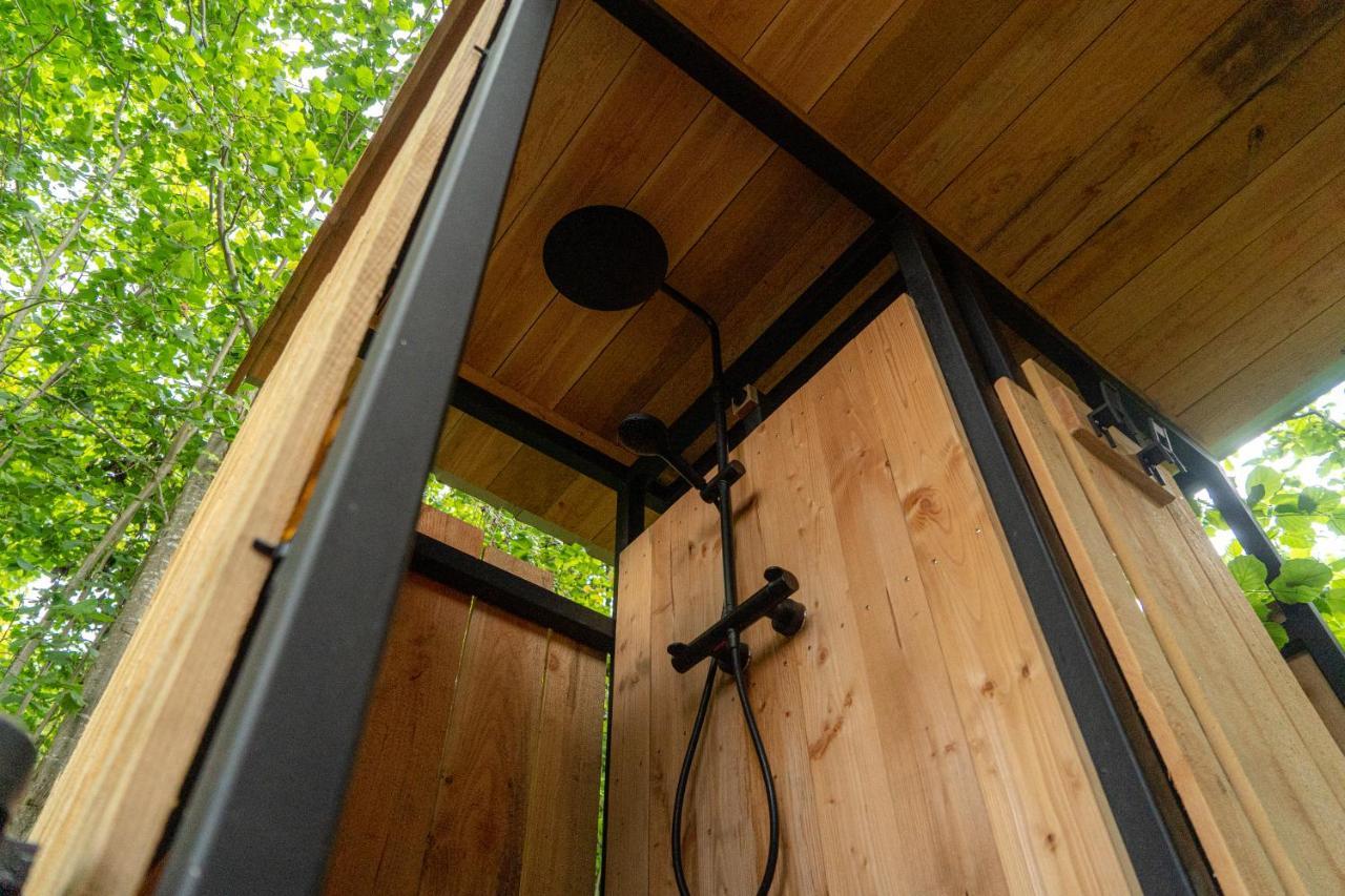 Osenbach Le Moonloft Insolite Tiny-House Dans Les Arbres & 1 Seance De Sauna Pour 2 Avec Vue Panoramique מראה חיצוני תמונה