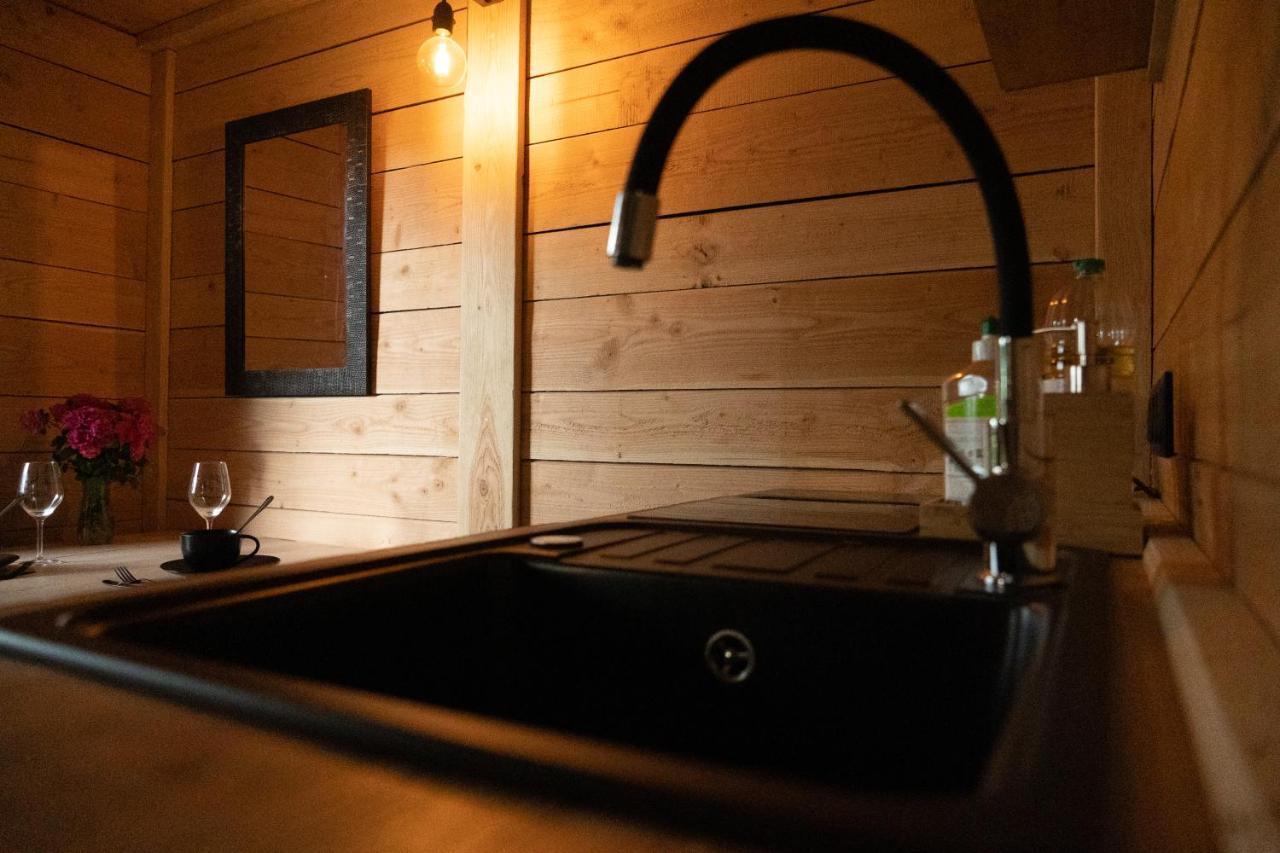 Osenbach Le Moonloft Insolite Tiny-House Dans Les Arbres & 1 Seance De Sauna Pour 2 Avec Vue Panoramique מראה חיצוני תמונה