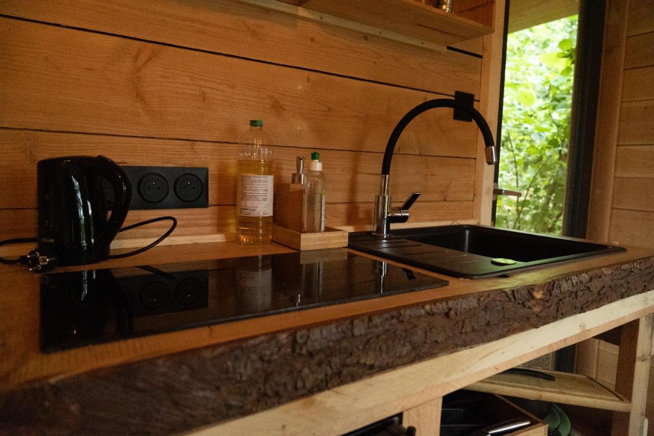 Osenbach Le Moonloft Insolite Tiny-House Dans Les Arbres & 1 Seance De Sauna Pour 2 Avec Vue Panoramique מראה חיצוני תמונה