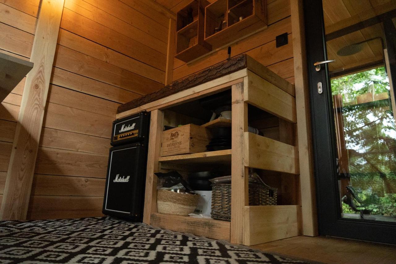 Osenbach Le Moonloft Insolite Tiny-House Dans Les Arbres & 1 Seance De Sauna Pour 2 Avec Vue Panoramique מראה חיצוני תמונה