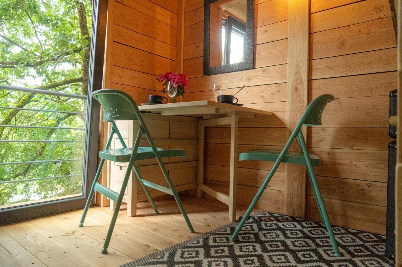 Osenbach Le Moonloft Insolite Tiny-House Dans Les Arbres & 1 Seance De Sauna Pour 2 Avec Vue Panoramique מראה חיצוני תמונה