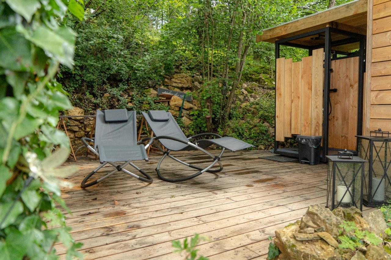 Osenbach Le Moonloft Insolite Tiny-House Dans Les Arbres & 1 Seance De Sauna Pour 2 Avec Vue Panoramique מראה חיצוני תמונה