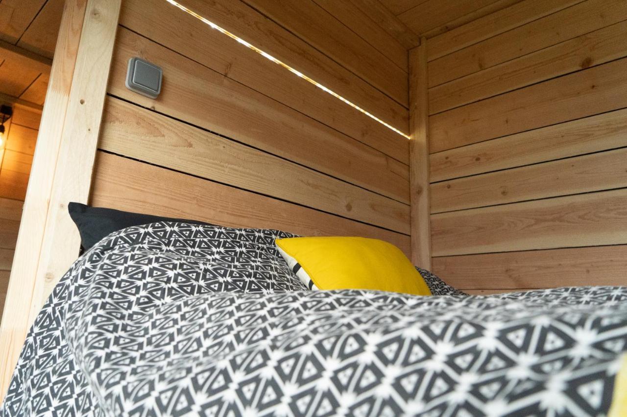 Osenbach Le Moonloft Insolite Tiny-House Dans Les Arbres & 1 Seance De Sauna Pour 2 Avec Vue Panoramique מראה חיצוני תמונה